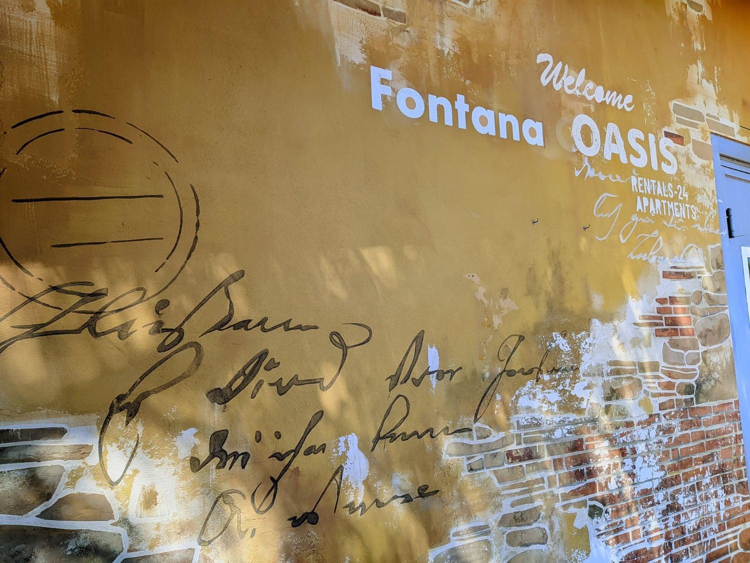 Fontana Oasis Apartments Castelnuovo del Garda Zewnętrze zdjęcie